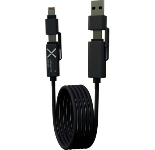 SCX.design C59 100W Magnetic Silicone Charging Cable